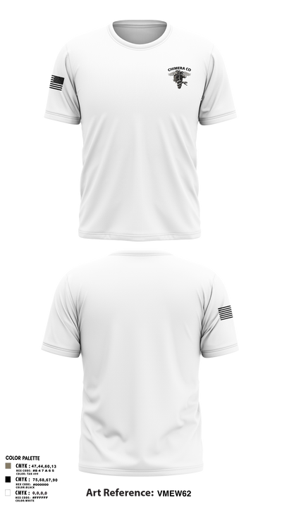 CHIMERA CO Short Sleeve Performance Shirt - 2