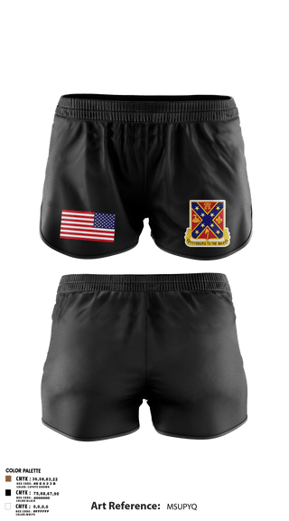 Ranger Panties, C BTRY 1/107 FA, National Guard, Teamtime, Team time, sublimation, custom sports apparel, team uniforms, spirit wear, spiritwear, sports uniforms, custom shirts, team store, custom team store, fundraiser sports, apparel fundraiser