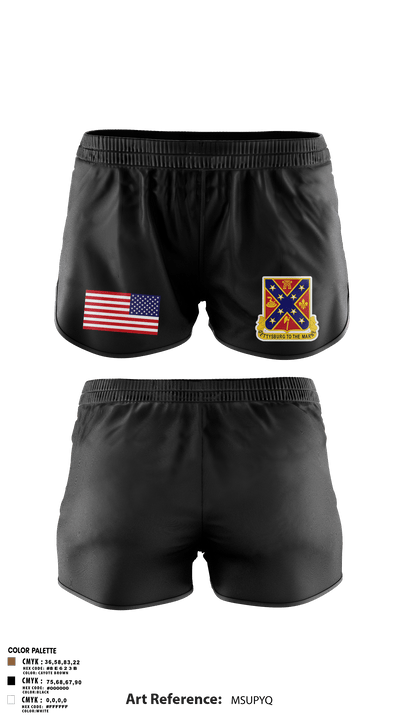 C BTRY 1/107 FA 56836205 Ranger Panties - 3