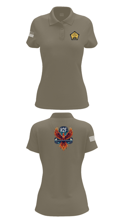 Phoenix H2F 94523826 Women's Short Sleeve Performance Polo  - 75