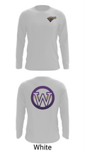 Waconia Senior High School Golf 70666759 Long Sleeve Performance Shirt - 7