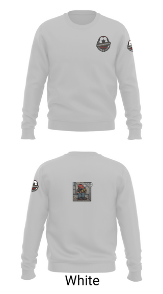 Crew Neck Sweatshirt, Condominio FC, Men's Soccer, Teamtime, Team time, sublimation, custom sports apparel, team uniforms, spirit wear, spiritwear, sports uniforms, custom shirts, team store, custom team store, fundraiser sports, apparel fundraiser