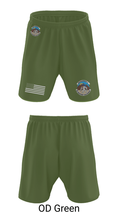 Detachment 1, 3rd Combat Weather Sqd 68533105 Athletic Shorts With Pockets - 49