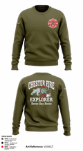 Chester fire explorers 87752590 Crew Neck Sweatshirt - 7