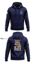 City & County of Honolulu Office of Prosecuting Attorney Criminal Investigations UnitMARDET Fort Leonard Wood (FLW) DoD Interservice Non-Lethal Individual Weapons Instructor's Course Fort Leonard Wood Basic Military Police School House 32513356 Hoodie - 1