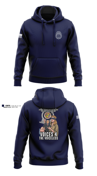 Hoodie, City & County of Honolulu Office of Prosecuting Attorney Criminal Investigations UnitMARDET Fort Leonard Wood (FLW) DoD Interservice Non-Lethal Individual Weapons Instructor's Course Fort Leonard Wood Basic Military Police School House, Police, Teamtime, Team time, sublimation, custom sports apparel, team uniforms, spirit wear, spiritwear, sports uniforms, custom shirts, team store, custom team store, fundraiser sports, apparel fundraiser