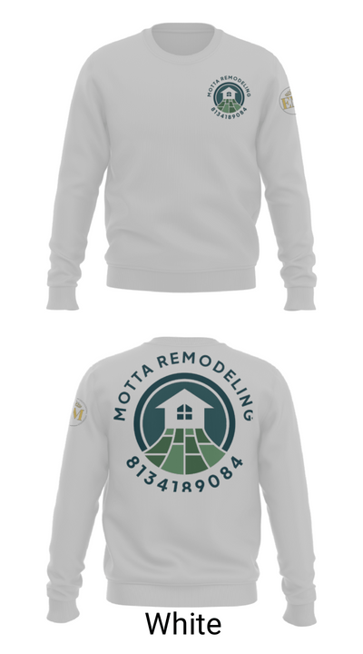 Beach Tennis Tampa 32781040 Crew Neck Sweatshirt - 2