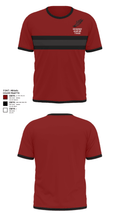 Broadway Academy Track 52345349 Short Sleeve Performance Shirt - 22