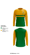 Oxford Hills Comprehensive High School Basketball 93923098 Long Sleeve Performance Shirt - 1