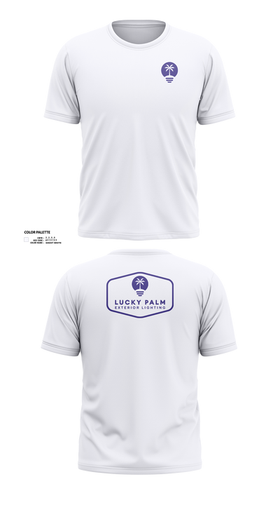 Lucky Palm Lighting 2712167 Short Sleeve Performance Shirt - 3
