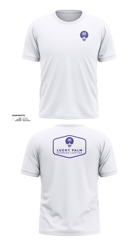 Short Sleeve Performance Shirt, Lucky Palm Lighting, , Teamtime, Team time, sublimation, custom sports apparel, team uniforms, spirit wear, spiritwear, sports uniforms, custom shirts, team store, custom team store, fundraiser sports, apparel fundraiser