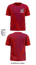 Syracuse Salt Cats Baseball 30386378 Short Sleeve Performance Shirt - 1