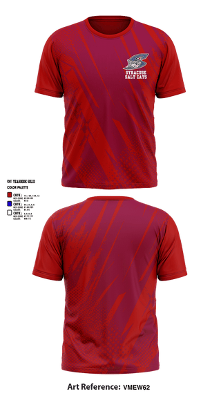 Short Sleeve Performance Shirt, Syracuse Salt Cats Baseball, Baseball, Teamtime, Team time, sublimation, custom sports apparel, team uniforms, spirit wear, spiritwear, sports uniforms, custom shirts, team store, custom team store, fundraiser sports, apparel fundraiser