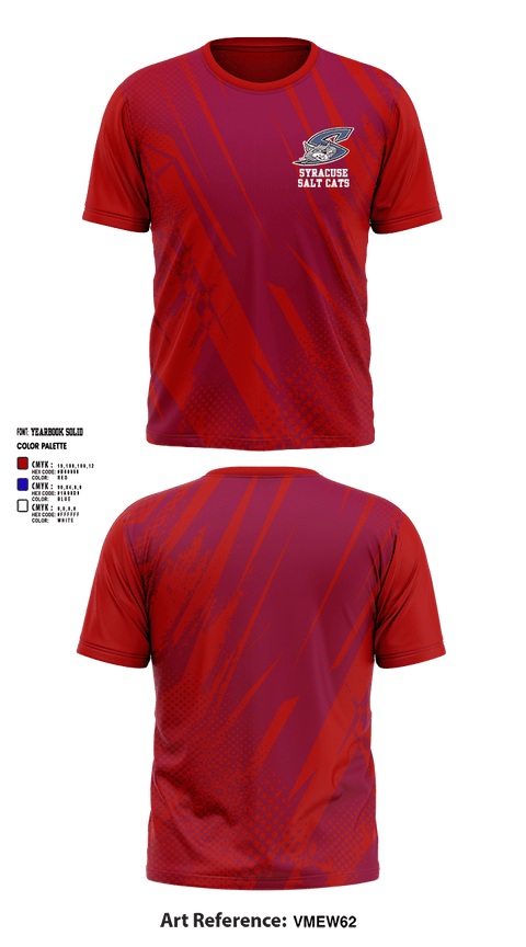 Short Sleeve Performance Shirt, Syracuse Salt Cats Baseball, Baseball, Teamtime, Team time, sublimation, custom sports apparel, team uniforms, spirit wear, spiritwear, sports uniforms, custom shirts, team store, custom team store, fundraiser sports, apparel fundraiser