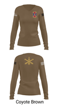 10th Army Air and Missile Command 85697191 Women's Long Sleeve V-neck Shirt - 17