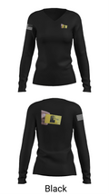 Wolfpack Restoration service 42537684 Women's Long Sleeve V-neck Shirt -1 35