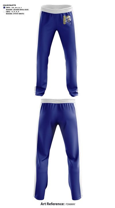 Stafford High School Basketball 81575563 Sweatpants - 41