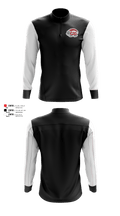 Camas High School Swimming 54044960 Quarter Zip Jacket - 41
