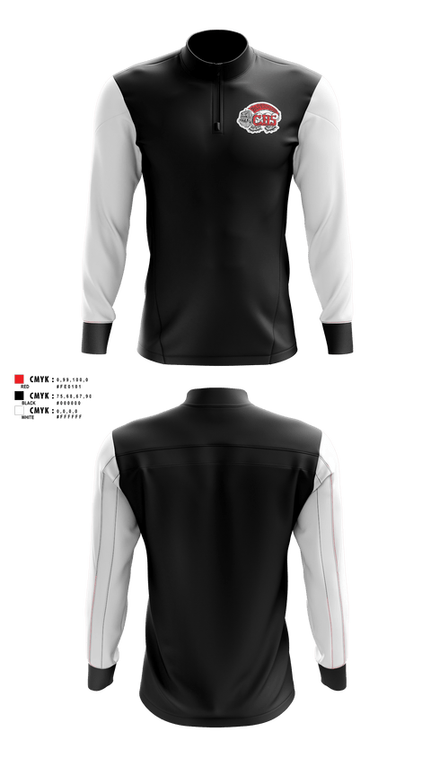 Quarter Zip Jacket, Camas High School Swimming, Swimming, Teamtime, Team time, sublimation, custom sports apparel, team uniforms, spirit wear, spiritwear, sports uniforms, custom shirts, team store, custom team store, fundraiser sports, apparel fundraiser