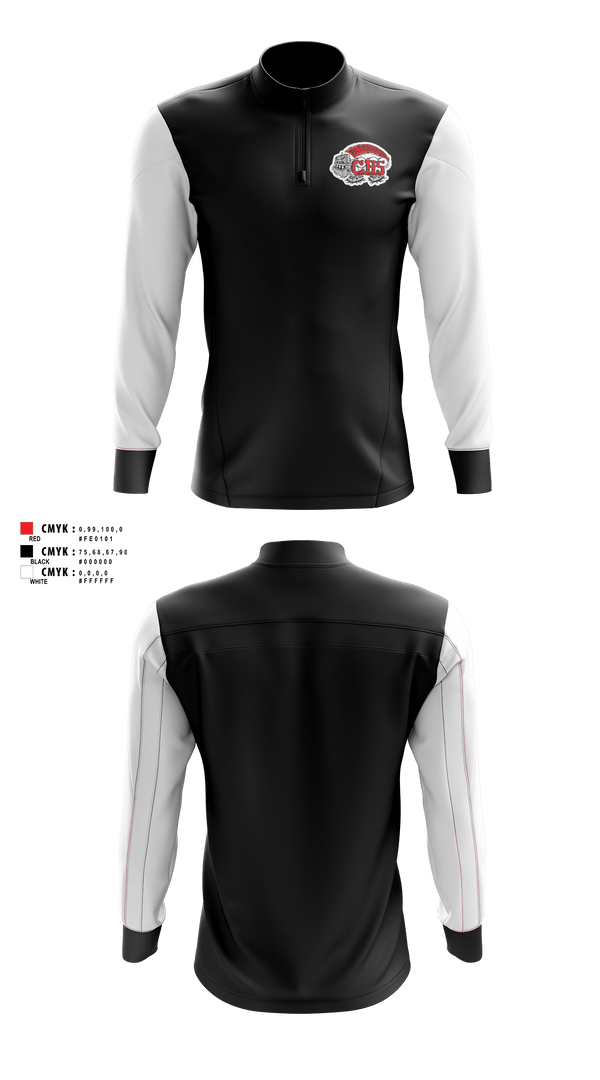 Quarter Zip Jacket, Camas High School Swimming, Swimming, Teamtime, Team time, sublimation, custom sports apparel, team uniforms, spirit wear, spiritwear, sports uniforms, custom shirts, team store, custom team store, fundraiser sports, apparel fundraiser