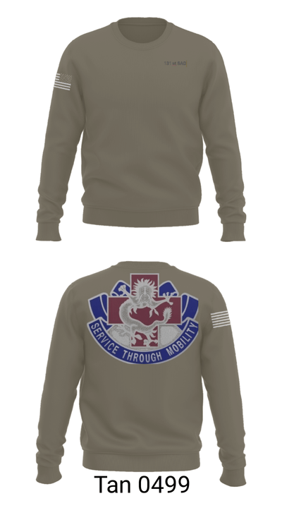 131st SAD 30923747 Crew Neck Sweatshirt - 65