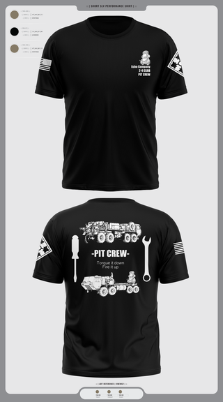 Short Sleeve Performance Shirt, Mx Plt E. Co 2-4 GSAB, Army, Teamtime, Team time, sublimation, custom sports apparel, team uniforms, spirit wear, spiritwear, sports uniforms, custom shirts, team store, custom team store, fundraiser sports, apparel fundraiser