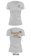 Buckys innovation 43174856 Women's Short Sleeve V-neck Shirt - 19