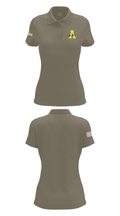Airport High School Cheer 33792869 Women's Short Sleeve Performance Polo  - 34