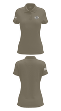 Fresno Police Department K9 Unit 39054818 Women's Short Sleeve Performance Polo  - 71