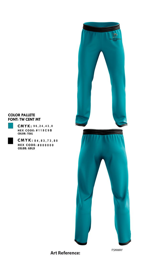 Sweatpants, Valley Center High School Golf, Golf, Teamtime, Team time, sublimation, custom sports apparel, team uniforms, spirit wear, spiritwear, sports uniforms, custom shirts, team store, custom team store, fundraiser sports, apparel fundraiser