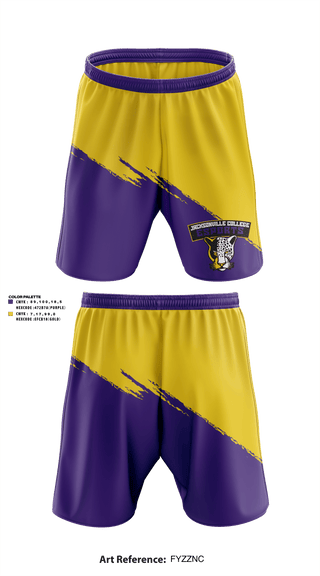 Athletic Shorts With Pockets, Jacksonville College eSports, E-Sports, Teamtime, Team time, sublimation, custom sports apparel, team uniforms, spirit wear, spiritwear, sports uniforms, custom shirts, team store, custom team store, fundraiser sports, apparel fundraiser