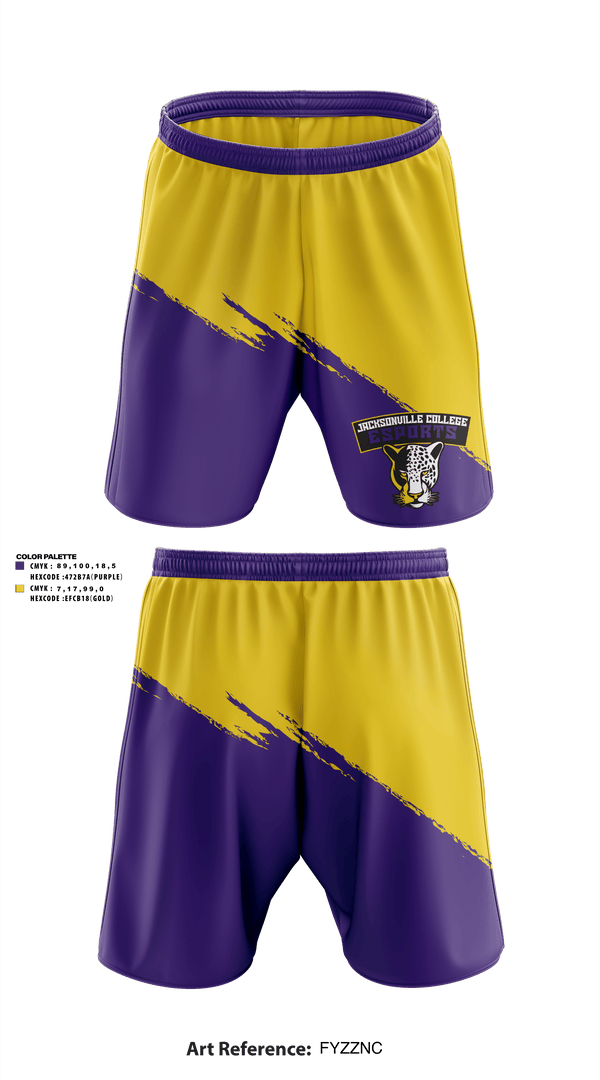 Athletic Shorts With Pockets, Jacksonville College eSports, E-Sports, Teamtime, Team time, sublimation, custom sports apparel, team uniforms, spirit wear, spiritwear, sports uniforms, custom shirts, team store, custom team store, fundraiser sports, apparel fundraiser