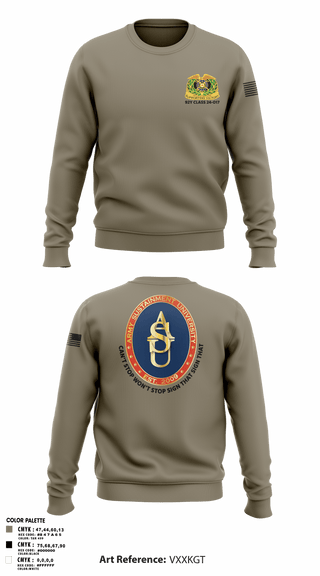Crew Neck Sweatshirt, ALC, Army, Teamtime, Team time, sublimation, custom sports apparel, team uniforms, spirit wear, spiritwear, sports uniforms, custom shirts, team store, custom team store, fundraiser sports, apparel fundraiser