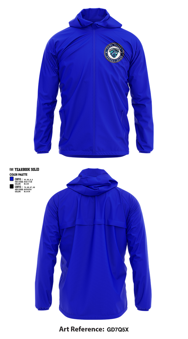Windbreaker, TRFC Hammerheads, Men's Soccer, Teamtime, Team time, sublimation, custom sports apparel, team uniforms, spirit wear, spiritwear, sports uniforms, custom shirts, team store, custom team store, fundraiser sports, apparel fundraiser