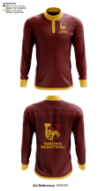 Harding University High School Basketball 22142209 Quarter Zip Jacket - 41