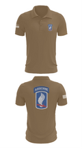 Sky Soldiers 34003392 Short Sleeve Performance Polo - 7