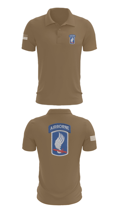 Sky Soldiers 34003392 Short Sleeve Performance Polo - 7