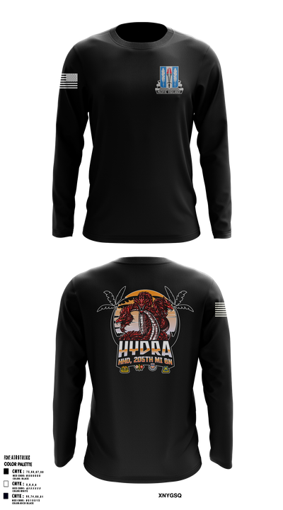 HHD 205th MI BN Long Sleeve Performance Shirt 2 (1)