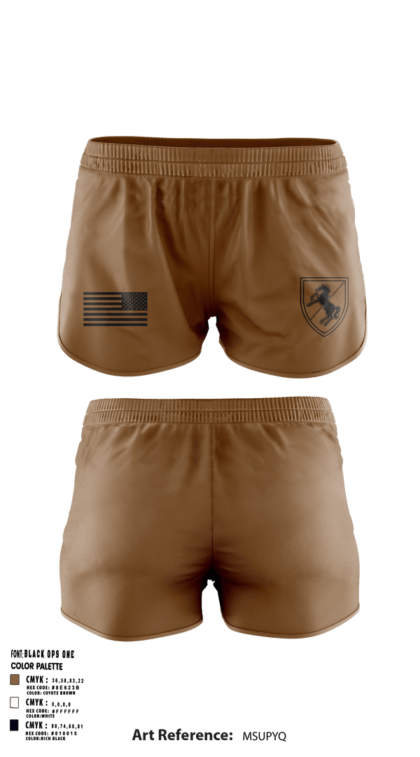 Ranger Panties, Bandit TroopBandit Troop 2.0, Army, Teamtime, Team time, sublimation, custom sports apparel, team uniforms, spirit wear, spiritwear, sports uniforms, custom shirts, team store, custom team store, fundraiser sports, apparel fundraiser