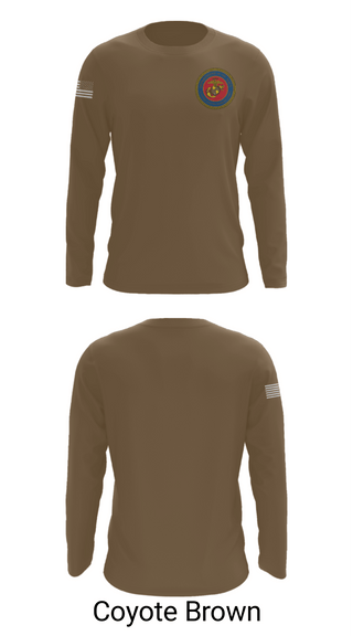 Long Sleeve Performance Shirt, 189/34th unit, Marines, Teamtime, Team time, sublimation, custom sports apparel, team uniforms, spirit wear, spiritwear, sports uniforms, custom shirts, team store, custom team store, fundraiser sports, apparel fundraiser