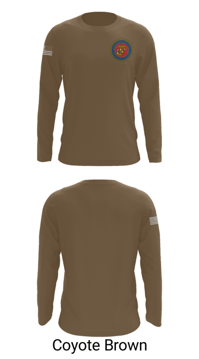 189/34th unit 69510523 Long Sleeve Performance Shirt - 6