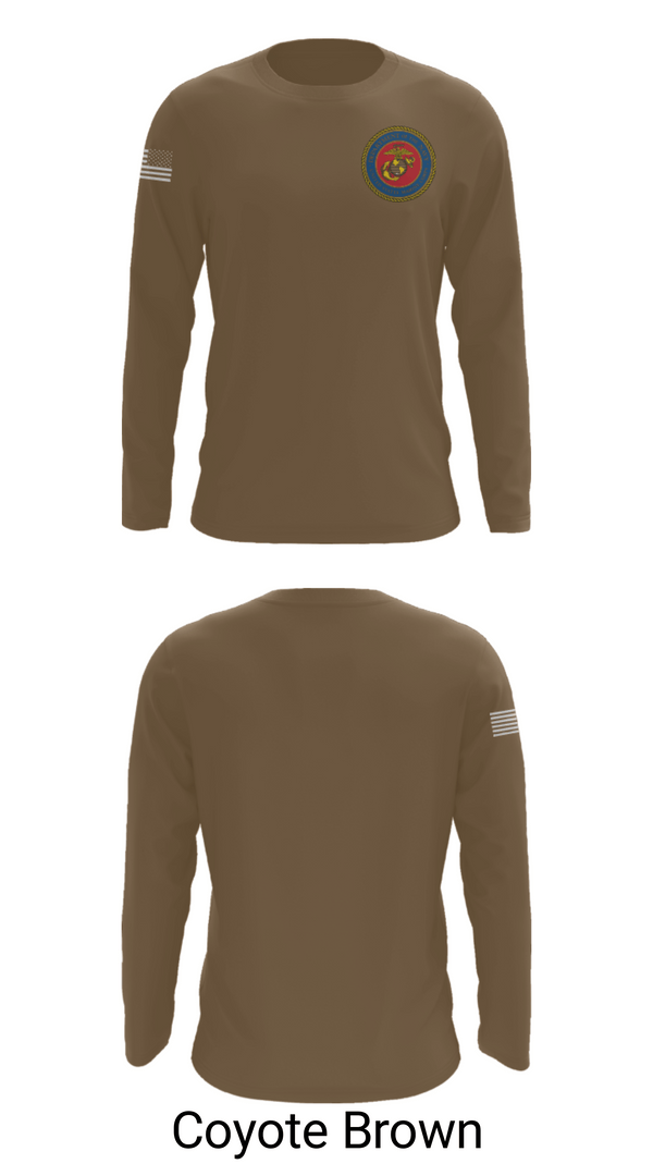 Long Sleeve Performance Shirt, 189/34th unit, Marines, Teamtime, Team time, sublimation, custom sports apparel, team uniforms, spirit wear, spiritwear, sports uniforms, custom shirts, team store, custom team store, fundraiser sports, apparel fundraiser