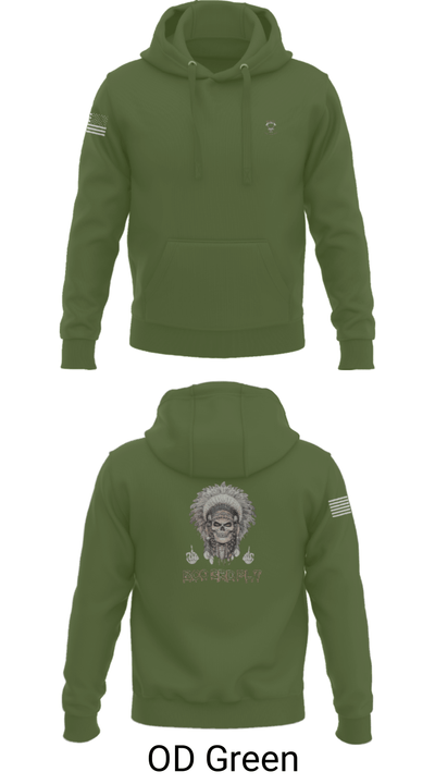 1/149th BCO INF REG 3rd PLT 77342466 Hoodie - 58