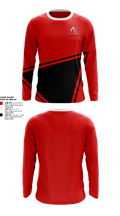 EHS Track & Field 59785569 Long Sleeve Performance Shirt 1