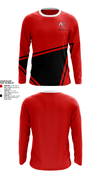 Long Sleeve Performance Shirt, EHS Track & Field, Track & Field, Teamtime, Team time, sublimation, custom sports apparel, team uniforms, spirit wear, spiritwear, sports uniforms, custom shirts, team store, custom team store, fundraiser sports, apparel fundraiser