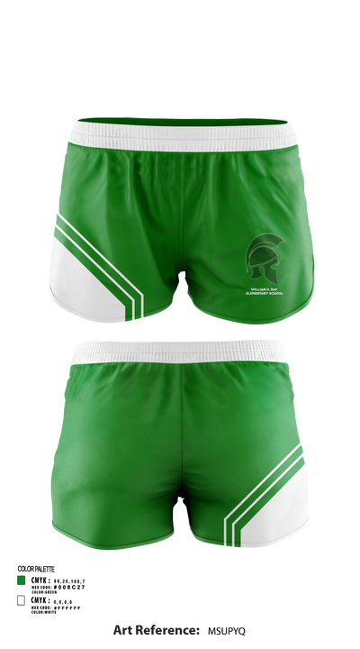 William H. Ray Elementary School 68027216 Women's Shorts - 114