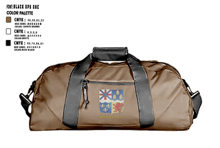 Duffle Bag, 56th  Company 3rd Platoon, National Guard, Teamtime, Team time, sublimation, custom sports apparel, team uniforms, spirit wear, spiritwear, sports uniforms, custom shirts, team store, custom team store, fundraiser sports, apparel fundraiser