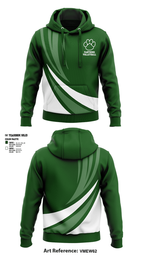 Hoodie, Panthers Volleyball, Women's Volleyball, Teamtime, Team time, sublimation, custom sports apparel, team uniforms, spirit wear, spiritwear, sports uniforms, custom shirts, team store, custom team store, fundraiser sports, apparel fundraiser