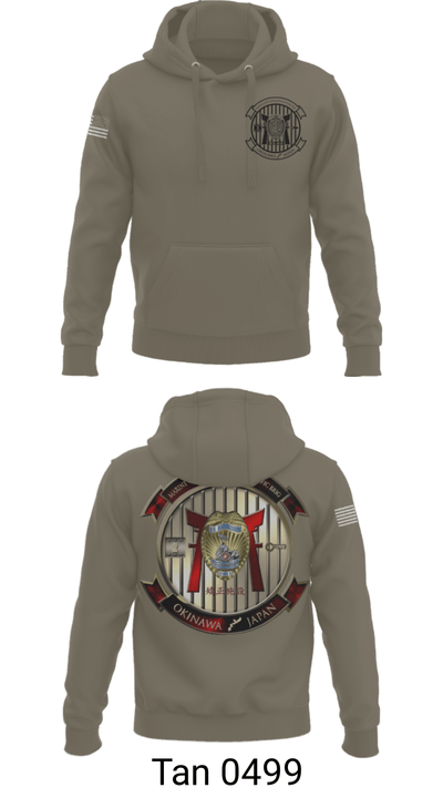 HQSPT Bn, PMO, Brig 79811584 Hoodie - 78
