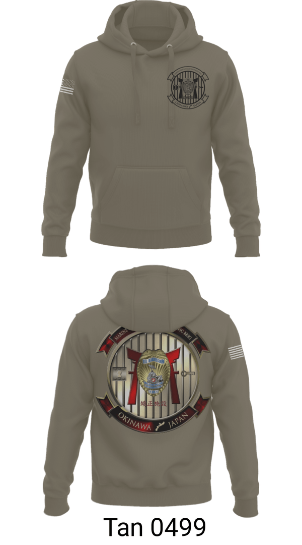 Hoodie, HQSPT Bn, PMO, Brig, Marines, Teamtime, Team time, sublimation, custom sports apparel, team uniforms, spirit wear, spiritwear, sports uniforms, custom shirts, team store, custom team store, fundraiser sports, apparel fundraiser